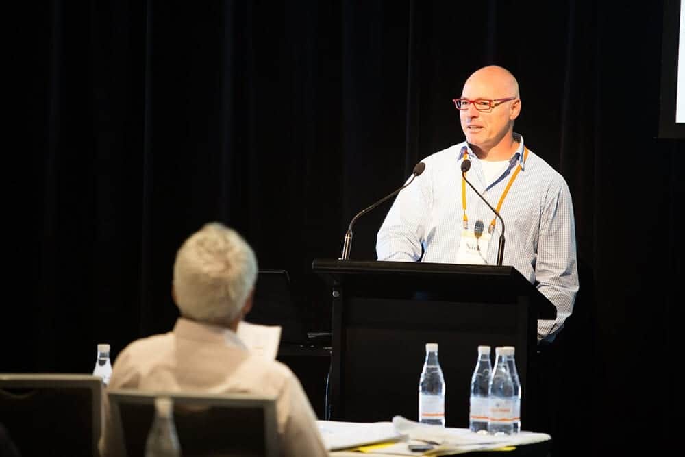 Nick Radge presents on trading success