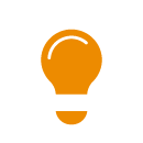 lighbulb icon