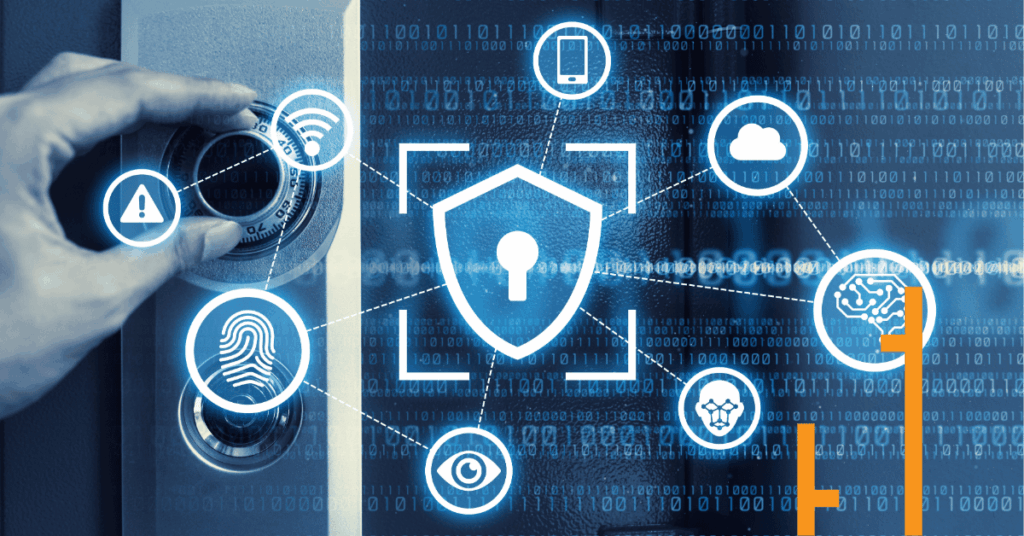 The image depicts a vault lock with different security details. The Chartist logo is in the bottom righthand corner